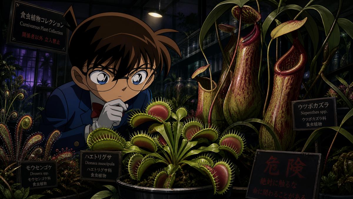 国产视频食虫植物视频